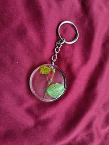 Resin Customized Keychain