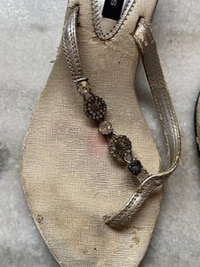 Regal Embellished Sandals