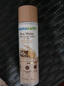 Mamaearth Rice Water Toner