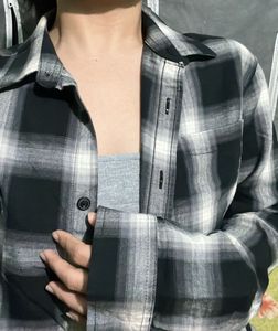 Trendy Plaid Shirt