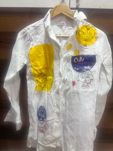 Unique Hand-Painted Shirt