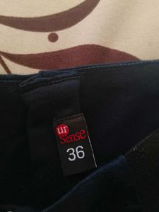 Black Straight Leg Pants