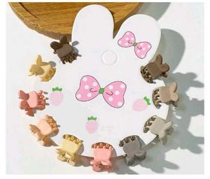Cute Mini Hair Claw Clips