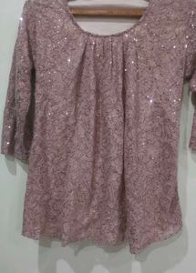 Partywear Sequence Top
