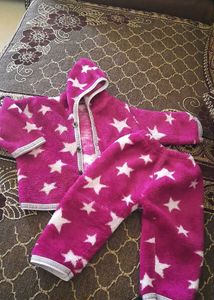 Cute Star Pajama Set For Winter