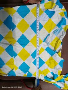 Colorful Checkered Dress