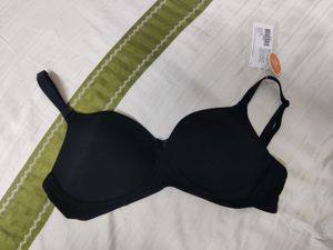 Zivame Black Comfort Bra