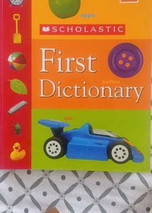 Scholastic First Dictionary For Small Kids
