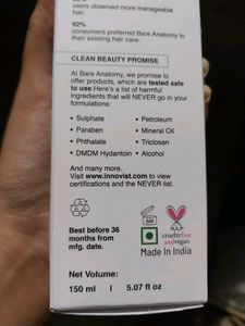 Bare Anatomy Antifrizz Conditioner