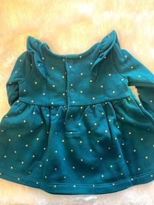 Carter’s Teal Blue Baby Dress (3m)