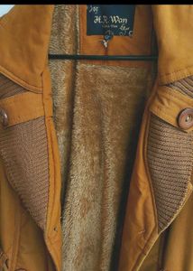 Mustard Brown Coat
