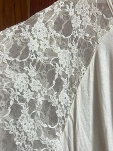 Offwhite Too With Net Sleeve