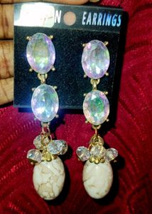 Earrings New Not Used No Damage