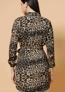 Cheetah Print Dress❤‍🔥