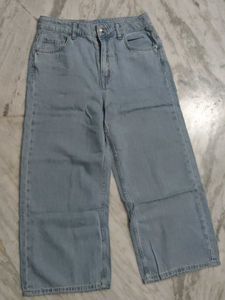 Wide Leg Jeans