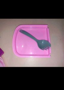 Girls' Lunchbox with Utensil