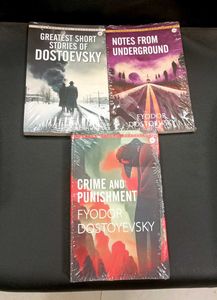 Dostoevsky Book Collection