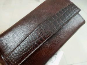 Brown Leather Wallet