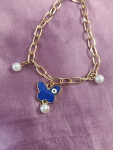 Butterfly Charm Bracelet