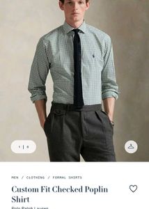 RALPH LAUREN SHIRT