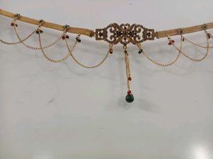 Ornate Gold Beaded Belt