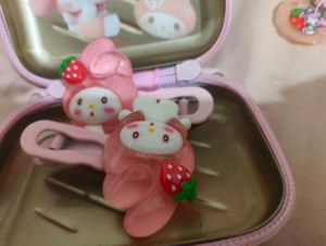 Sanrio My Melody Storage Box With Accessories 😍