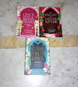 Stephanie Garber: Once Upon a Broken Heart Trilogy