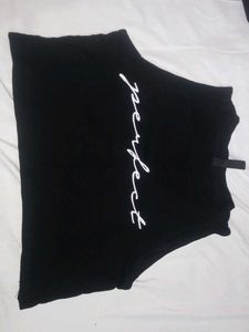 Combo Of Crop Top Or Shirt