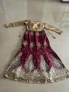 One piece full sleeves, heavy india outfit