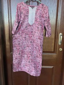 Paisley Print Kurta