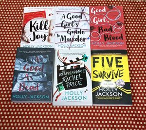 Holly Jackson Book Set