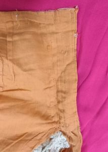 Beautiful Embroidery Saree With Designer Blouse