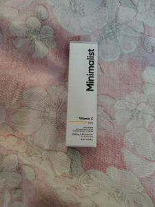 Minimalist 10% Vitamin C Serum+Glycolic Acid Face