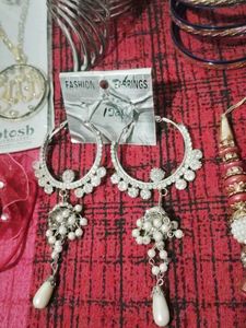 Jewelry Bundle - Earrings, Necklaces, Rings &amp; More