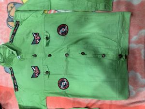 Cute Green Shirt