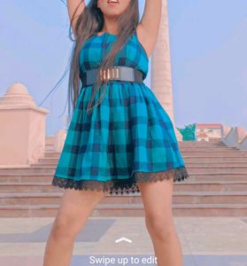 Midi Dress 👗 Without Belt