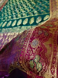 pure  banarasi saree original price 35k