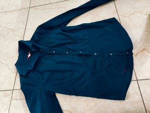 Blue Formal Shirt