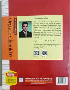 MS Chouhan Organic Chemistry/Free Solution Manual