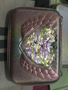 Sparkly Heart Pouch For kids or accessories