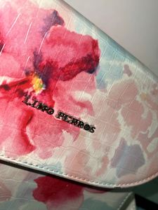 Lino Perros Floral Shoulder Bag