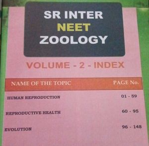 Zoology NEET Vol-2