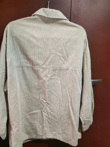 Corduroy Overshirt Oversized Jacket