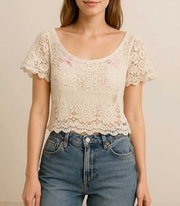 Pinteresty Crochet Top