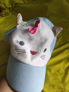 Cute Cat Cap From Max
