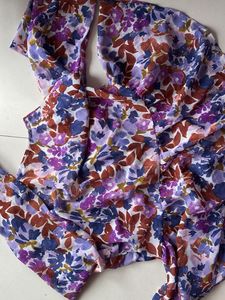 Floral Print Top
