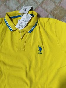 U.S. Polo Assn. Yellow -XXL