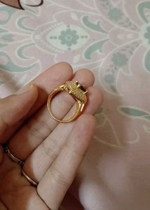 Elegant Square Stone Ring