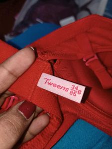 New with tag Red T-Shirt Bra