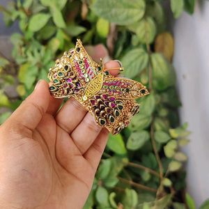 Butterfly 3D Silk Thread Bangle